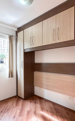 Apartamento à venda com 55m², 2 quartos e 1 vaga Apartamento à venda com 55m², 2 quartos e 1 vagaQuarto 2