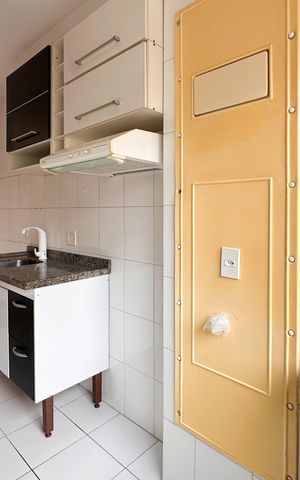 Apartamento à venda com 55m², 2 quartos e 1 vaga Apartamento à venda com 55m², 2 quartos e 1 vagaÁrea de Serviço