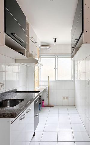 Apartamento à venda com 55m², 2 quartos e 1 vaga Apartamento à venda com 55m², 2 quartos e 1 vagaCozinha