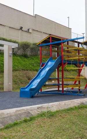 Apartamento à venda com 55m², 2 quartos e 1 vaga Apartamento à venda com 55m², 2 quartos e 1 vagaÁrea comum - Playground