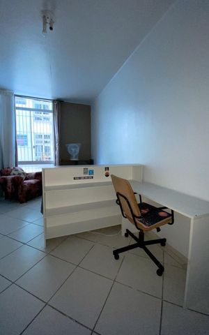 Apartamento para alugar com 27m², 1 quarto e sem vaga Apartamento para alugar com 27m², 1 quarto e sem vagaSala