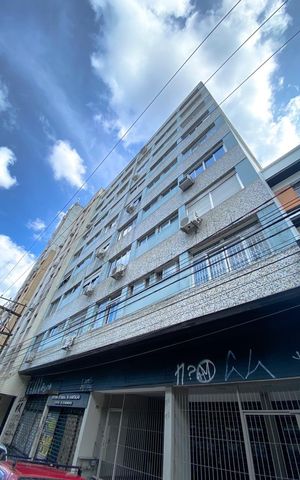 Apartamento para alugar com 27m², 1 quarto e sem vaga Apartamento para alugar com 27m², 1 quarto e sem vagaFachada