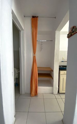 Apartamento para alugar com 27m², 1 quarto e sem vaga Apartamento para alugar com 27m², 1 quarto e sem vagaCorredor