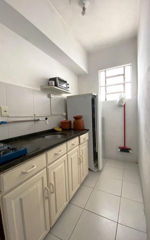 Apartamento para alugar com 27m², 1 quarto e sem vaga Apartamento para alugar com 27m², 1 quarto e sem vagaCozinha