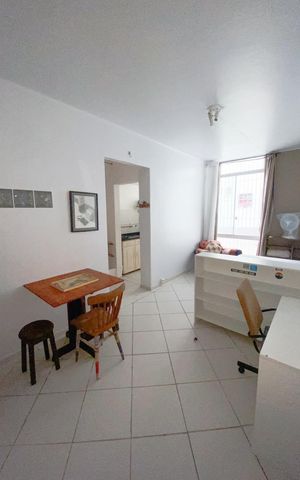 Apartamento para alugar com 27m², 1 quarto e sem vaga Apartamento para alugar com 27m², 1 quarto e sem vagaSala