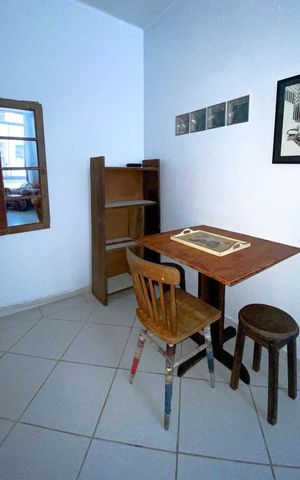 Apartamento para alugar com 27m², 1 quarto e sem vaga Apartamento para alugar com 27m², 1 quarto e sem vagaSala