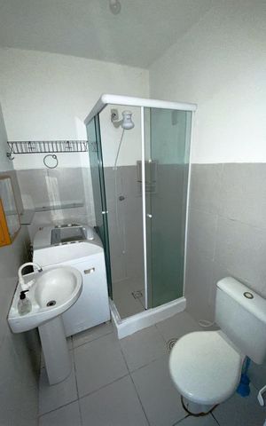 Apartamento para alugar com 27m², 1 quarto e sem vaga