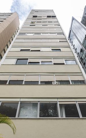 Apartamento à venda com 172m², 3 quartos e 1 vagaFachada