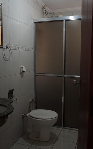 Apartamento para alugar com 80m², 3 quartos e 1 vagaBanheiro Social