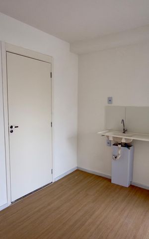 Apartamento à venda com 29m², 2 quartos e sem vaga