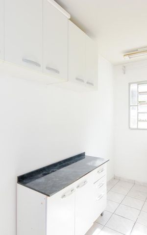 Apartamento para alugar com 45m², 2 quartos e 1 vagaCozinha e Área de Serviço