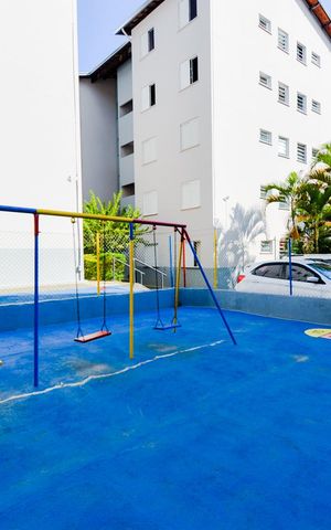Apartamento para alugar com 45m², 2 quartos e 1 vagaÁrea comum - Playground