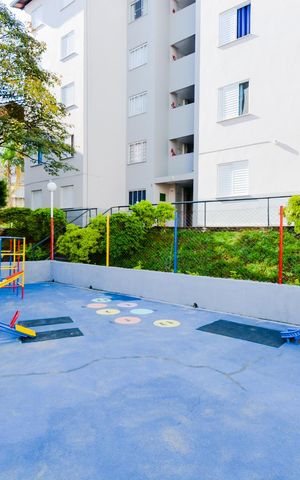 Apartamento para alugar com 45m², 2 quartos e 1 vagaÁrea comum - Playground