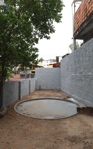 Casa para alugar com 150m², 2 quartos e 1 vagaQuintal