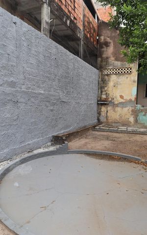 Casa para alugar com 150m², 2 quartos e 1 vagaQuintal