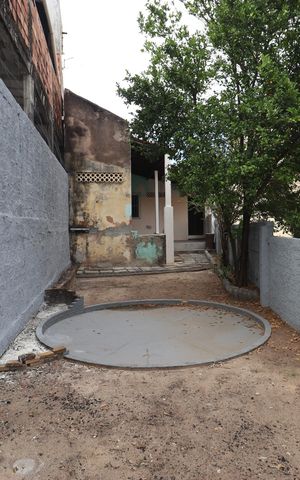 Casa para alugar com 150m², 2 quartos e 1 vagaQuintal