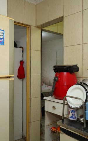 Apartamento à venda com 56m², 2 quartos e sem vagaCozinha