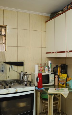 Apartamento à venda com 56m², 2 quartos e sem vagaCozinha