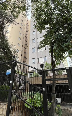 Apartamento para alugar com 25m², 1 quarto e 1 vaga Apartamento para alugar com 25m², 1 quarto e 1 vagaFachada