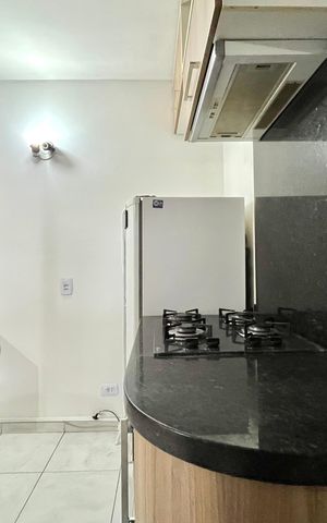 Apartamento para alugar com 25m², 1 quarto e 1 vaga Apartamento para alugar com 25m², 1 quarto e 1 vagaCozinha