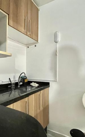 Apartamento para alugar com 25m², 1 quarto e 1 vaga Apartamento para alugar com 25m², 1 quarto e 1 vagaCozinha