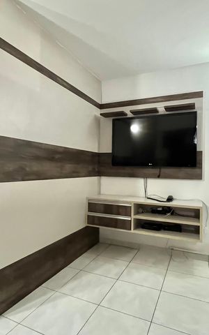 Apartamento para alugar com 25m², 1 quarto e 1 vaga Apartamento para alugar com 25m², 1 quarto e 1 vagaSala