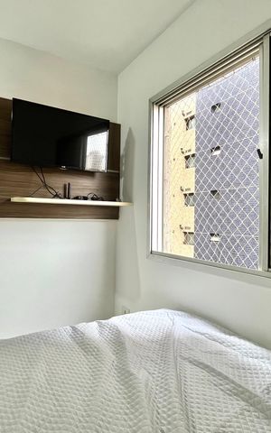 Apartamento para alugar com 25m², 1 quarto e 1 vaga Apartamento para alugar com 25m², 1 quarto e 1 vagaQuarto
