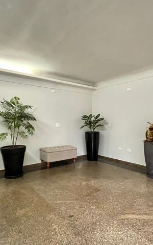 Apartamento para alugar com 25m², 1 quarto e 1 vaga Apartamento para alugar com 25m², 1 quarto e 1 vagaHall social