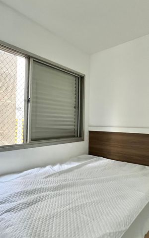 Apartamento para alugar com 25m², 1 quarto e 1 vaga Apartamento para alugar com 25m², 1 quarto e 1 vagaQuarto