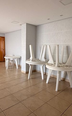 Apartamento à venda com 73m², 3 quartos e 2 vagasÁrea comum - Salão de festas