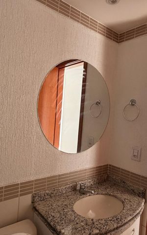 Apartamento à venda com 73m², 3 quartos e 2 vagasBanheiro Social