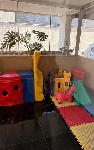 Apartamento à venda com 73m², 3 quartos e 2 vagasBrinquedoteca