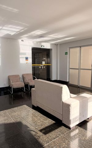Apartamento à venda com 73m², 3 quartos e 2 vagasHall de entrada