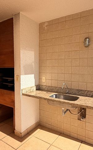 Apartamento à venda com 73m², 3 quartos e 2 vagasÁrea comum - Churrasqueira