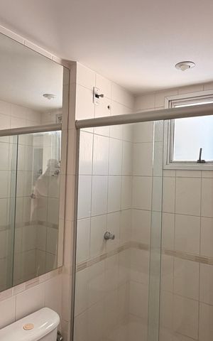 Apartamento à venda com 73m², 3 quartos e 2 vagasBanheiro da Suíte