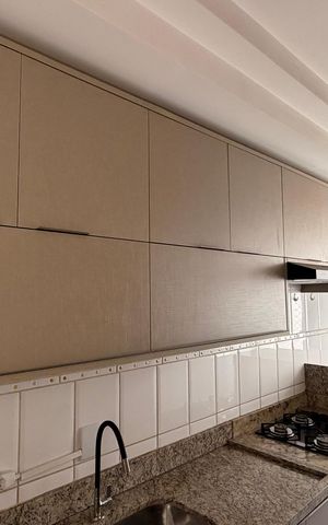 Apartamento à venda com 73m², 3 quartos e 2 vagasCozinha