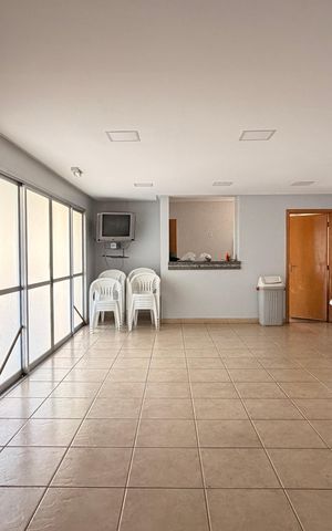 Apartamento à venda com 73m², 3 quartos e 2 vagasÁrea comum - Salão de festas