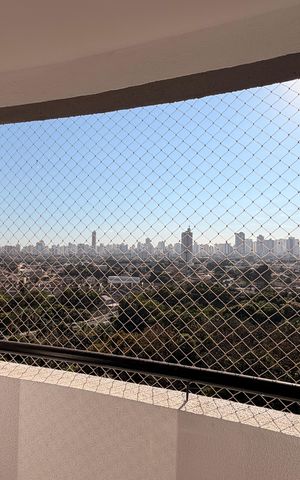Apartamento à venda com 73m², 3 quartos e 2 vagasVista da Sacada