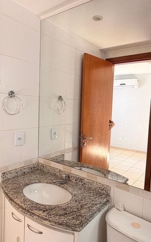 Apartamento à venda com 73m², 3 quartos e 2 vagasBanheiro da Suíte