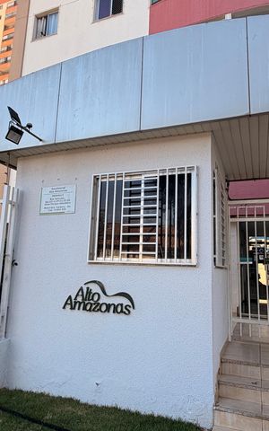 Apartamento à venda com 73m², 3 quartos e 2 vagasFachada do Prédio