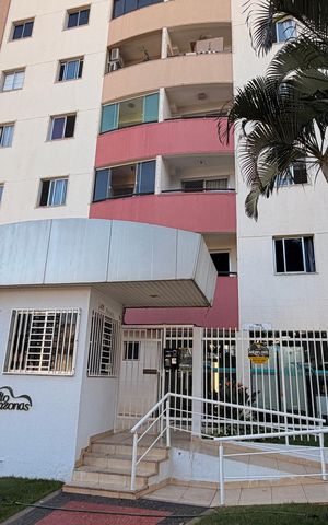 Apartamento à venda com 73m², 3 quartos e 2 vagasFachada do Prédio