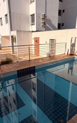 Apartamento à venda com 73m², 3 quartos e 2 vagasÁrea comum - Piscina