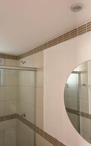 Apartamento à venda com 73m², 3 quartos e 2 vagasBanheiro Social