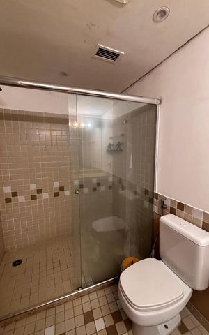 Apartamento à venda com 33m², 1 quarto e 1 vaga Apartamento à venda com 33m², 1 quarto e 1 vagaBanheiro