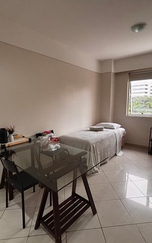 Apartamento à venda com 33m², 1 quarto e 1 vaga Apartamento à venda com 33m², 1 quarto e 1 vagaStudio