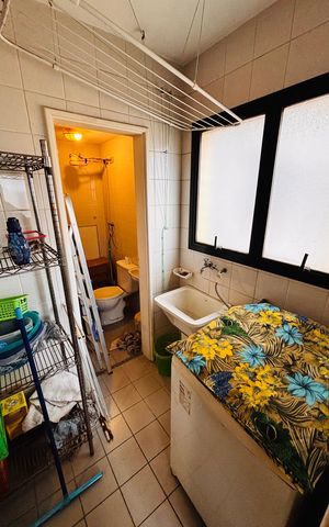 Apartamento à venda com 98m², 3 quartos e 1 vaga Apartamento à venda com 98m², 3 quartos e 1 vagaLavanderia