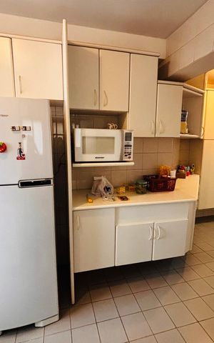 Apartamento à venda com 98m², 3 quartos e 1 vaga Apartamento à venda com 98m², 3 quartos e 1 vagaCozinha