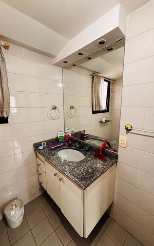 Apartamento à venda com 98m², 3 quartos e 1 vaga Apartamento à venda com 98m², 3 quartos e 1 vagaBanheiro suíte