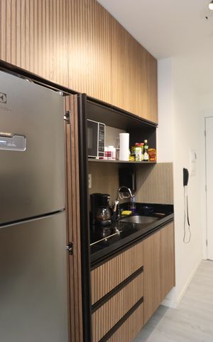 Studio para alugar com 31m², 1 quarto e 1 vagaStudio