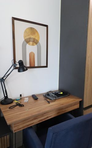 Studio para alugar com 31m², 1 quarto e 1 vagaStudio